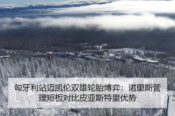 匈牙利站迈凯伦双雄轮胎博弈：诺里斯管理短板对比皮亚斯特里优势